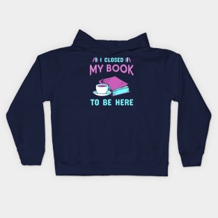 Book Nerd Confession Kids Hoodie